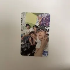 THEBOYZ Gibberish ユニットトレカ