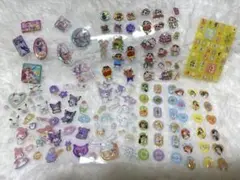 リフィル 10枚　おすそわけ　シール帳　完成品　ディズニー　立体シール　水シール
