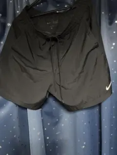 Nike Dri-FIT ブラックパンツ XL