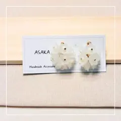 匿名配送★ハンドメイド　ピアス　イヤリング