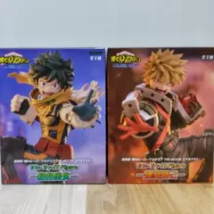 新品未開封2点 ヒロアカ Trio-Try-iT Figure 出久 爆豪