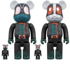 BE@RBRICK 仮面ライダー、第2号100％ & 400％