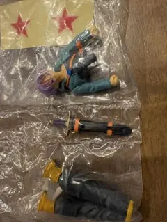 トランクス　ドラゴンボールZ④ HGシリーズフィギュア 人造人間現る！編