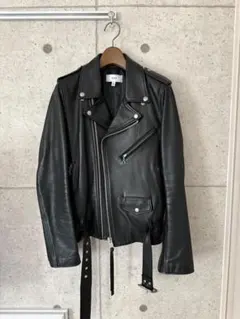 最終値下 HYKE モーターサイクル ジャケット レザー ライダース
