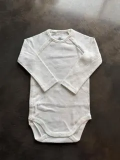 PETIT BATEAU オーガニックコットン 合わせボディスーツ 12m 新品