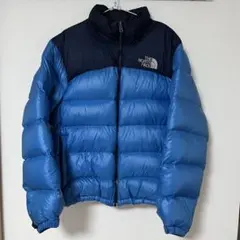ザ ノースフェイス ヌプシ 700フィル 水色 NORTH FACE