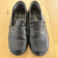 黒のローファー フォーマルシューズ　20cm