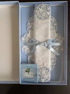 WEDGWOOD レースドイリー 約32cm