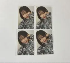 ME:I 石井蘭　MIRAI 初回a 初回b トレカ