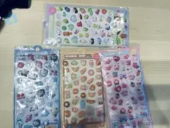 動物・キャラクターシールセット