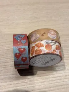 mt シモジマ限定　まるいちきゅう　マスキングテープ 3個セット