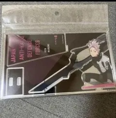 新品　怪獣8号　アクリルスタンドA カードデザイン Ver. 鳴海弦