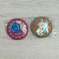 약사의 혼잣말 이치방쿠지 E賞 刺繍缶バッジ
