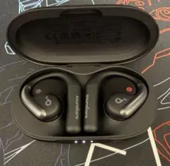 Anker soundcoew Aernfit 2 ネイビー オープンイヤー - メルカリ