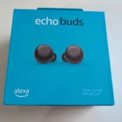 Echo Buds 第二世代 ブラック アクティブノイズキャンセリングのサムネイル