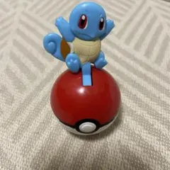 ゼニガメのモンスターボールローラー ハッピーセット マクドナルド ポケモン