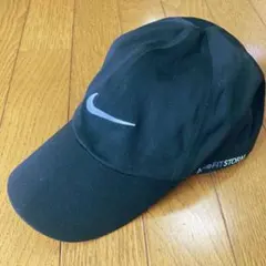 NIKE GOLF STORM-FIT キャップ 黒 軽量 ゴルフ ランニング