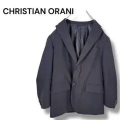 クリスチャンオラーニ　コーデュラ コンバットウール ジャケット ネイビー