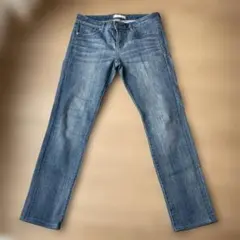 UNIQLO ストレートデニム 26 ライトブルー