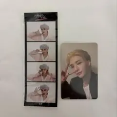 straykids ヒョンジン 4カットフォト トレカ