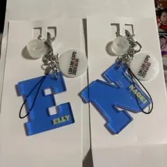 LDH LIVE-EXPO 2024 イニシャルチャーム　ELLY.NAOKI