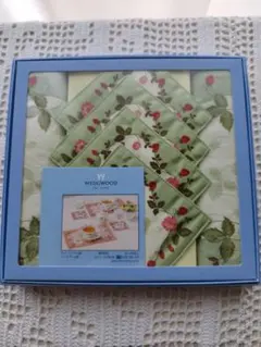 WEDGWOOD ティーマット 2枚 コースター4枚セット　新品　箱のまま発送