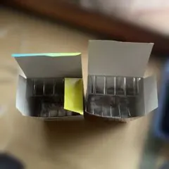 ぬーどるストッパーフィギュア 初音ミク カナリア＆椿 空箱2セット