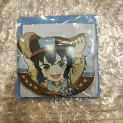 鬼滅の刃　嘴平伊之助　実りの秋まつり　くま缶バッジ