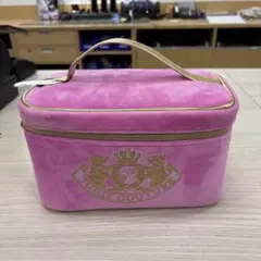Juicy Couture 化粧ポーチ ピンクのサムネイル
