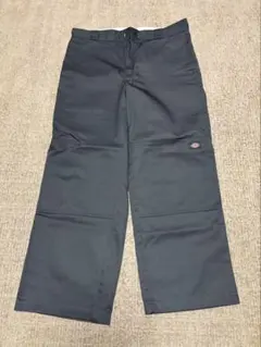 Dickies/ LOOSE FIT ダブルニー センタープレス ワークパンツ