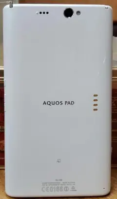 【ジャンク】AQUOS PAD SH-08E タブレット ポータブル TVのサムネイル