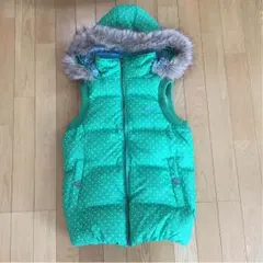 ROXYダウンベスト sizeM