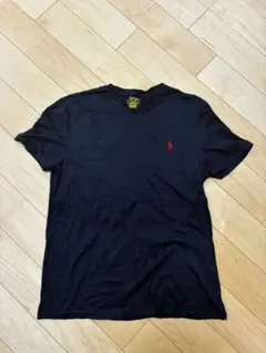 Polo Ralph Lauren Vネック Tシャツ ネイビー M