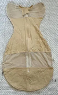 スワドル　夏用　メッシュ　M イエロー　おくるみ