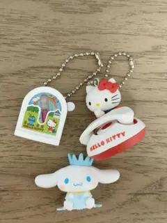 サンリオ　ガチャガチャ 3個セット