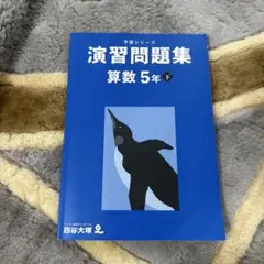 予習シリーズ演習問題集 算数 5年 下