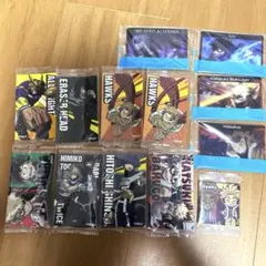 ヒロアカ　ウエハースカード　シール　まとめ売り
