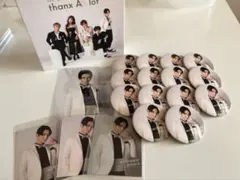 AAA15th日高光啓 namco 缶バッジ アルバム フォトカード まとめ売り