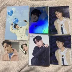 treasure ジェヒョク ポストカード 7枚セット