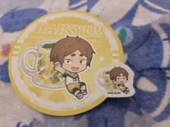 ハイキュー！　アニメイトカフェ　コースター　注文特典　フレークシール　古森元也