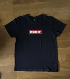 moussy 黒 半袖Tシャツ