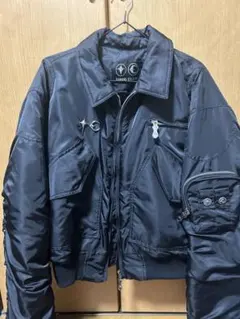 THUG CLUB ブラック アウター サイズ2