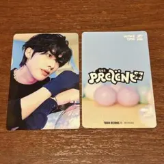 ZB1 PREZENT タワレコ トレカ リッキー ③