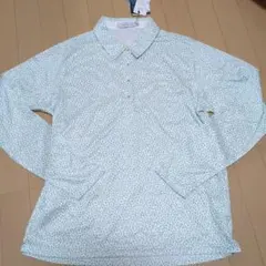 Lサイズ 長袖ポロシャツ　エピキュール