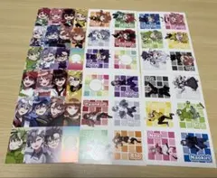 ポストカード6枚セット　カラフルピーチ