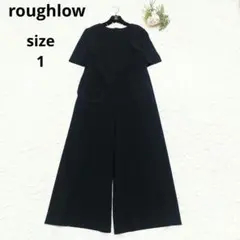 完売品 roughlow オールインワン スリーブデザイン デニム 雑誌掲載