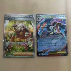 AZの安らぎ SAR メガゲッコウガex スリーブ入れてます