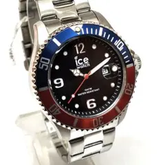 新品 Ice-Watch 腕時計 ペプシカラー 希少品激レアのサムネイル