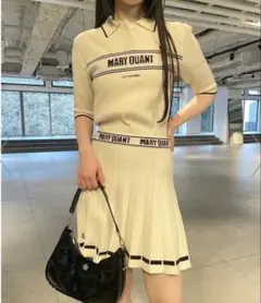 LILY BROWN×MARY QUANT ニットキャミワンピース＆カーデセット - メルカリ