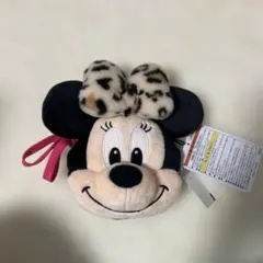 東京ディズニーランド　ミニー　ヒョウ柄　レオパード　ショルダーバッグ